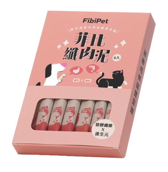 寵物機能食品-FibiPet 菲比纖肉泥